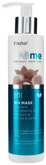 Erayba BIOme B10 Bio Mask - Біомаска для волосся