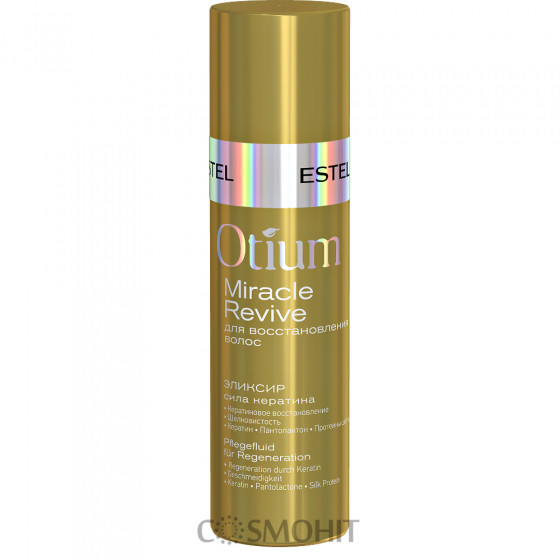 Estel Professional Otium Miracle Revive - Еліксир для волосся Сила кератину