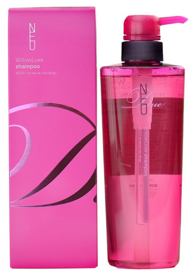 Milbon Deesse's Neu Due Willow Luxe Shampoo - Шампунь для нормального і сухого волосся