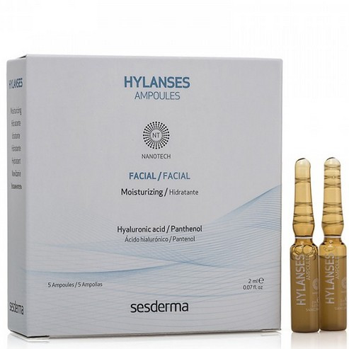 Sesderma Hylanses Ampoules - Ампули для зводненої шкіри