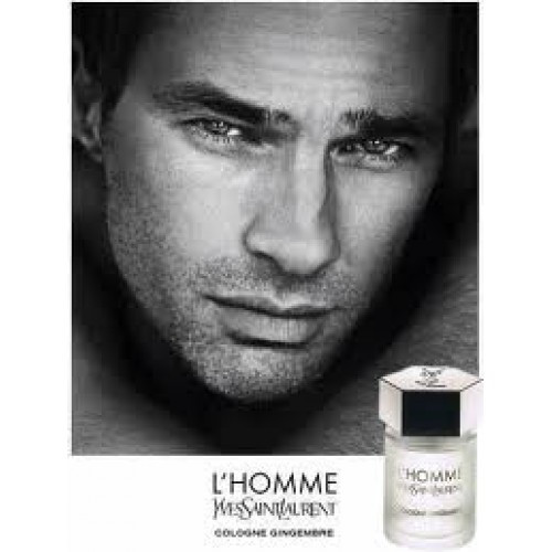 Yves Saint Laurent L’Homme Cologne Gingembre - Одеколон (тестер) - 1