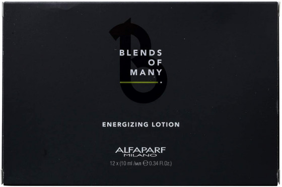 Alfaparf Milano Blends of Many Energizing Lotion - Енергетичний лосьйон для волосся