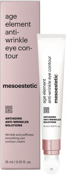 Mesoestetic Age Element Anti-wrinkle Eye Contour - Крем проти мімічних зморшок і набряків навколо очей