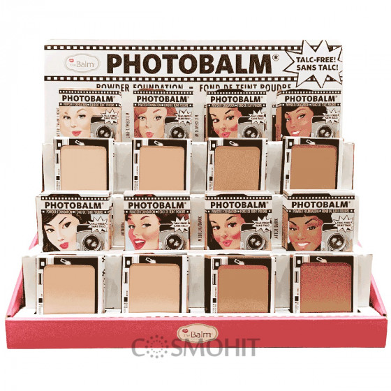 TheBalm PhotoBalm Powder Foundation - Компактна пудра-основа - 2