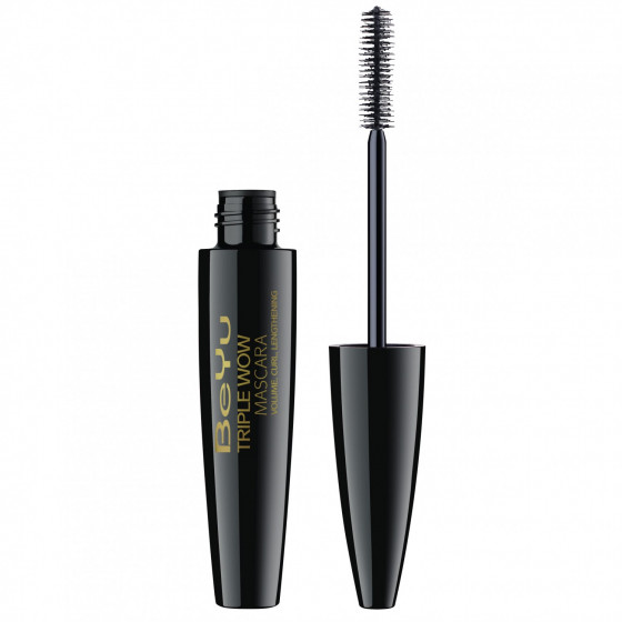 BeYu Triple Wow Volume Curl&Lengthening Mascara - Туш для вій 3 в 1