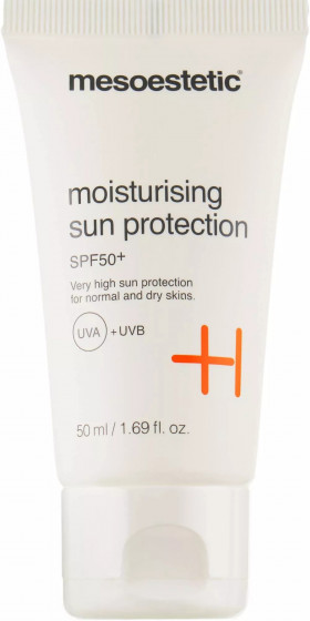 Mesoestetic Moisturising Sun Protection SPF50+ - Сонцезахисний зволожуючий крем для обличчя