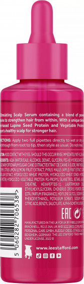 Lee Stafford Grow Strong Long Stimulating Scalp Serum - Стимулююча сироватка для шкіри голови - 1