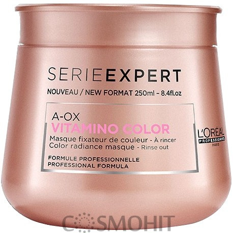 L'Oreal Professionnel Vitamino Color A-OX Jelly Mask - Маска-желе для фарбованого волосся