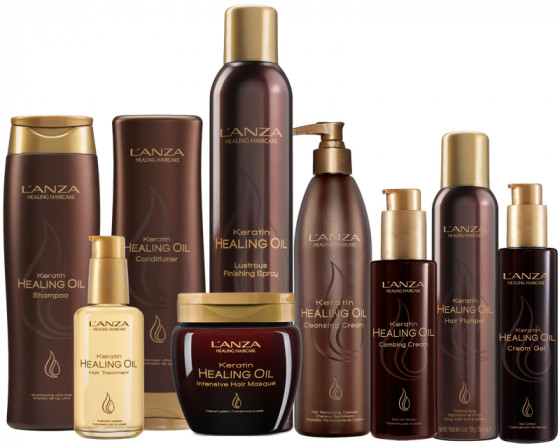 L'anza Keratin Healing Oil Cleansing Cream - Очищуючий крем для волосся - 2