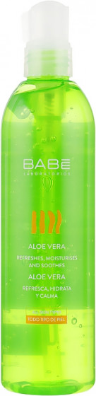 Babe Laboratorios Body Line Aloe Gel - Зволожуючий гель зі 100% алое віра