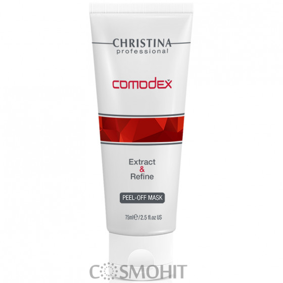 Christina Comodex Extract & Refine Peel Off Mask - Маска-плівка проти чорних цяток