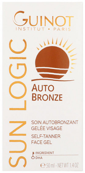 Guinot Auto Bronze Self-Tanner Face Gel - Гель-автозагар для обличчя - 1