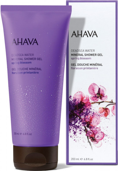 Ahava Mineral Shower Gel Spring Blossom - Мінеральний гель для душу "Весняне цвітіння"