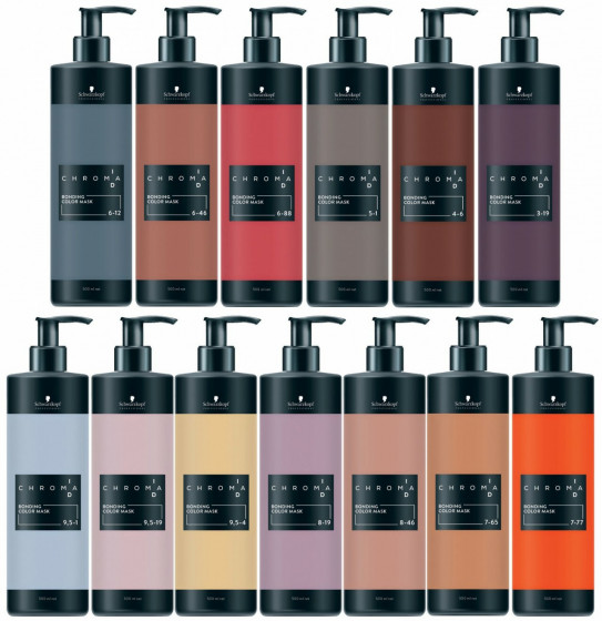 Schwarzkopf Professional Chroma ID Bonding Color Mask - Тонуюча бондінг-маска для волосся - 3