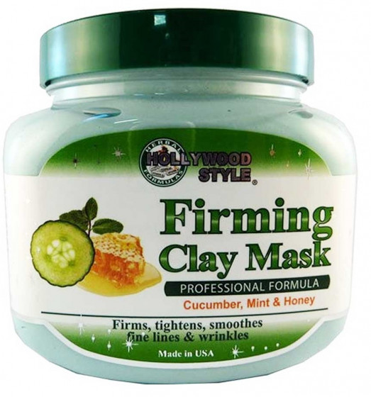 Hollywood Style Firming Clay Mask - Зміцнююча маска з глиною