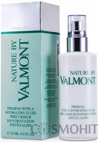 Valmont Priming With a Hydrating Fluid - Зволожуючий тонік для обличчя в спреї - 1