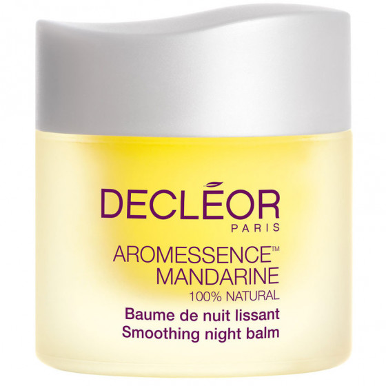 Decleor Aromessence Mandarine Smoothing Night Balm - Розгладжуючий нічний бальзам для корекції зморшок і сяйва шкіри обличчя