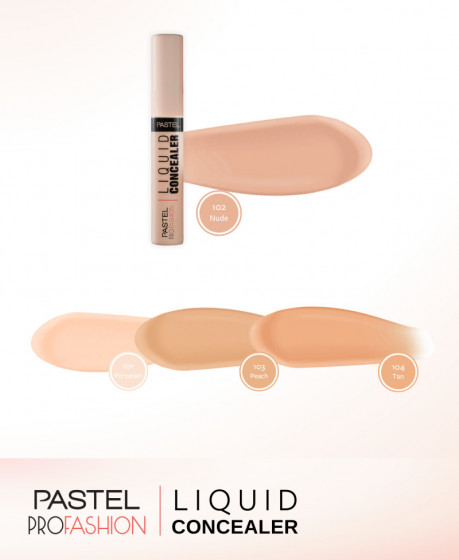 Pastel Profashion Liquid Concealer - Рідкий консилер - 3