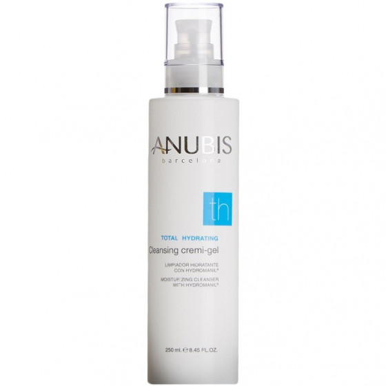 Anubis Th Total Hydrating Cleansing cremi-gel - Очищуючий гель «Абсолютне зволоження»