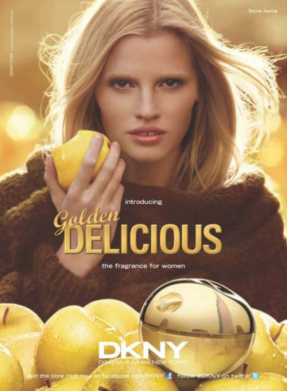 Donna Karan DKNY Golden Delicious - Парфумована вода (тестер) - 2