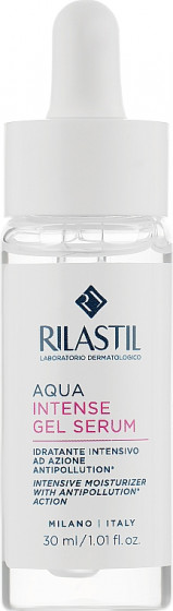 Rilastil Aqua Intense Gel Serum - Зволожуюча гель-сироватка для обличчя