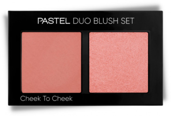 Pastel Profashion Cheek To Cheek Duo Blush Set - Палетка рум'ян