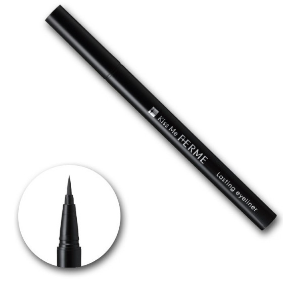 Isehan Kiss Me Ferme Lasting Eyeliner - Стійка підводка для очей