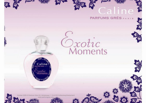 Gres Caline Exotic Moments - Туалетна вода - 2