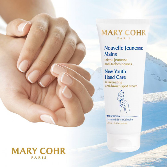 Mary Cohr Beaute Jeunesse Mains - Омолоджуючий крем для рук - 1