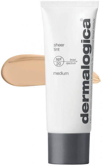 Dermalogica Sheer Tint Medium SPF20 - Зволожуючий крем з тоном - 1