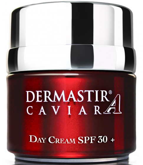 Dermastir Luxury Day Cream SPF30+ - Денний крем з ікрою SPF + 30