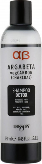 Dikson Argabeta Detox Shampoo - Детоксикуючий шампунь для волосся