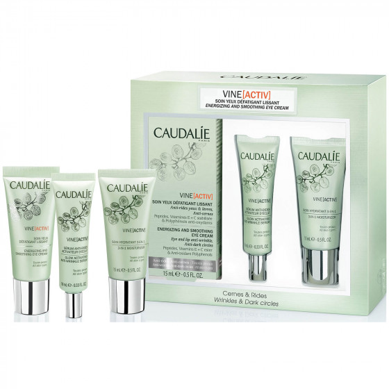 Caudalie VineActiv Eye Set - Набір проти темних кіл і зморшок