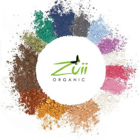 Zuii Organic Flora Eyeshadow - Тіні для повік (Чорний діамант) - 3