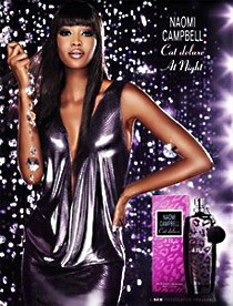 Naomi Campbell Cat Deluxe At Night - Туалетна вода - 2