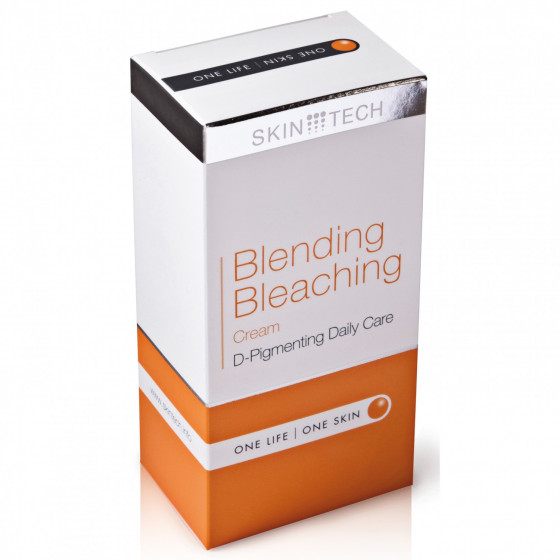 Skin Tech Blending Bleaching Cream - Косметичний відбілюючий крем для обличчя - 1