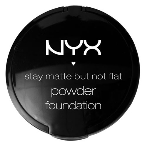 NYX Stay Matte But Not Flat Powder Foundation - Матуюча пудра - 2