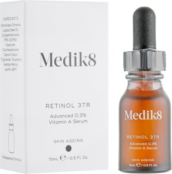 Medik8 Retinol 3TR Advanced 0.3% Vitamin A Serum - Нічна сироватка з ретинолом 0.3% - 1