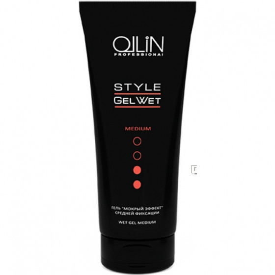 OLLIN Style Wet Gel Medium - Гель "Мокрий ефект" середньої фіксації