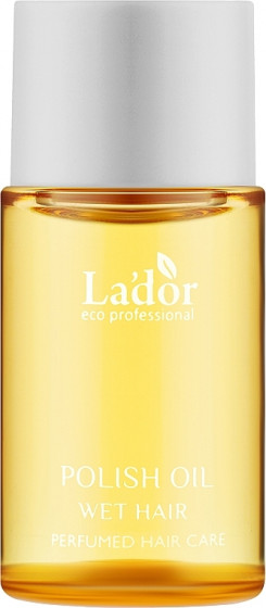 La'dor Polish Oil Wet Hair Apricot - Парфумована олія для гладкості волосся