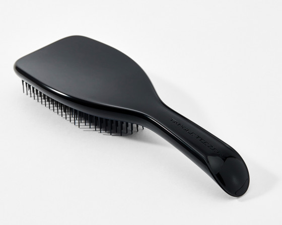 Tangle Teezer The Wet Detangler Large Black Gloss - Гребінець для волосся - 10