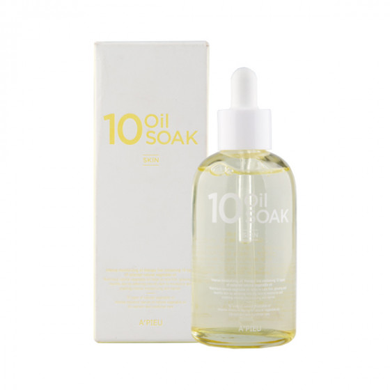 A'Pieu 10 Oil Soak Skin - Есенція на основі натуральних олій - 1