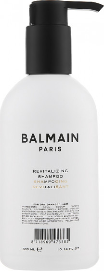 Balmain Paris Hair Couture Revitalizing Shampo - Відновлюючий шампунь для сухого та пошкодженого волосся