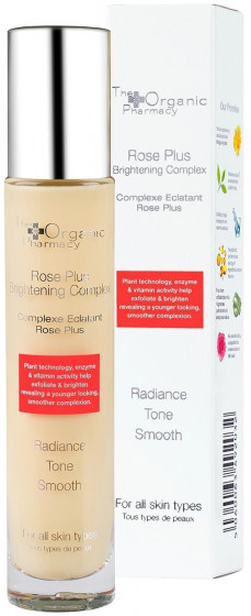 The Organic Pharmacy Rose Plus Marine Collagen Complex - Сироватка для обличчя з морським колагеном - 1