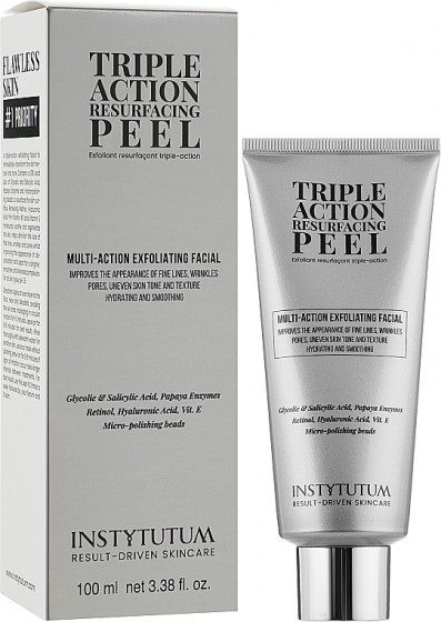 Instytutum Triple-Action Resurfacing Peel - Пілінг для обличчя потрійної дії - 1