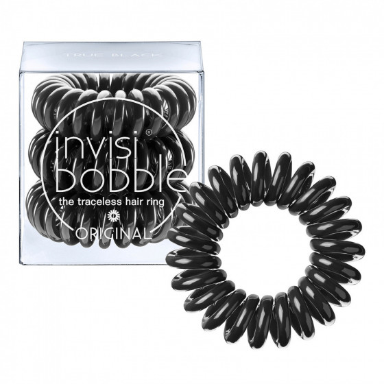 Invisibobble Original True Black - Гумки для волосся