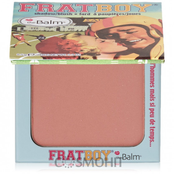 TheBalm BOY's Blush Frat Boy - Тіні-рум'яна - 1