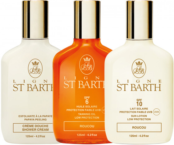 Ligne St Barth Tanning Oil Roucou SPF 6 - Масло помадного дерева - 1