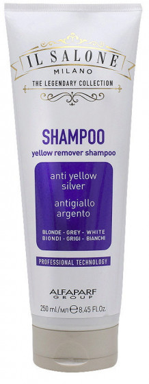Alfaparf IL Salone Yellow Remover Shampoo - Шампунь для нейтралізації жовтизни