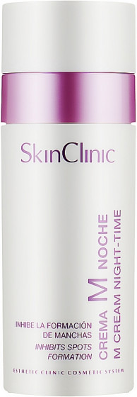 SkinClinic M Cream Night-Time - Нічний крем для обличчя "М"